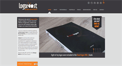 Desktop Screenshot of logoroost.com