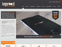 Tablet Screenshot of logoroost.com